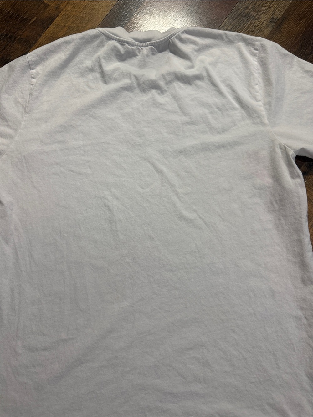 MARNI Lily White Gingham Logo Graphic Cotton T-Shirt Size 50/US Large - Picture 7 of 9